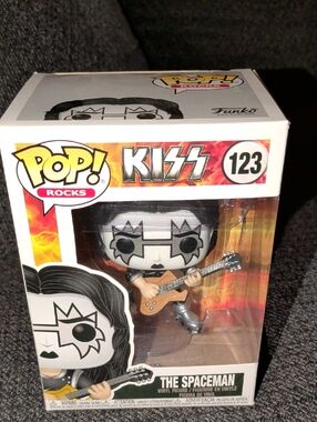 Funko Rocks KISS The Spaceman 123 Vinyl Figure - White & Black